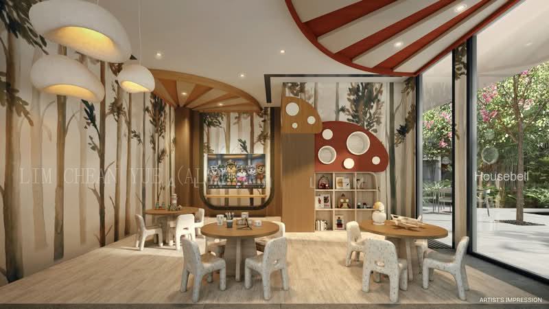 Pinery Residences, S$ 2,972,000, 1,195 sqft, Condos - Condominium