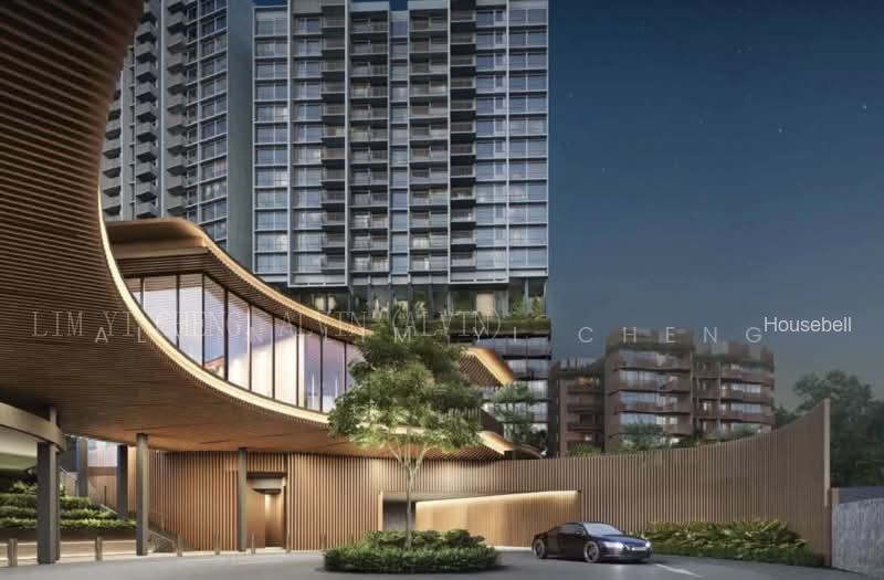 Lentor Hills Residences, S$ 1,388,888, 570 sqft, Condos - Apartment