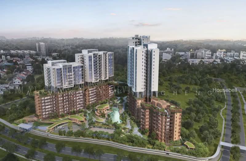 Lentor Hills Residences, S$ 1,388,888, 570 sqft, Condos - Apartment