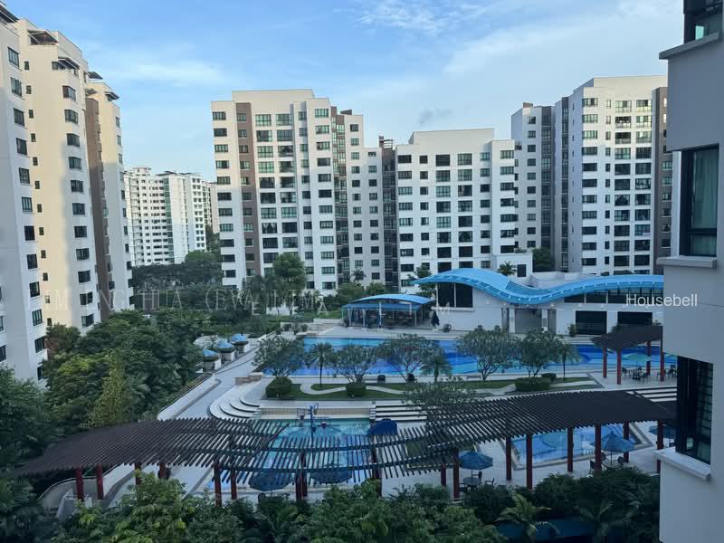 Woodsvale, S$ 1,200 (最低价格) /月, 120 sqft, 公寓 - Condominium
