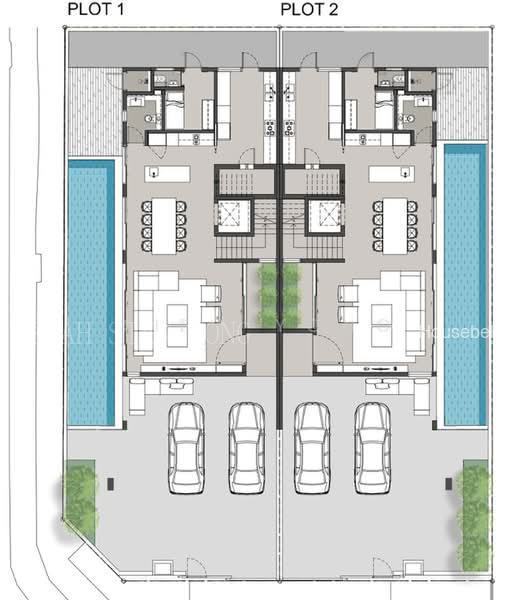 Private Oasis on Hillcrest Road, S$ 14,880,000 (可协商价格), 6,765 sqft, 有地 - Semi-Detached House