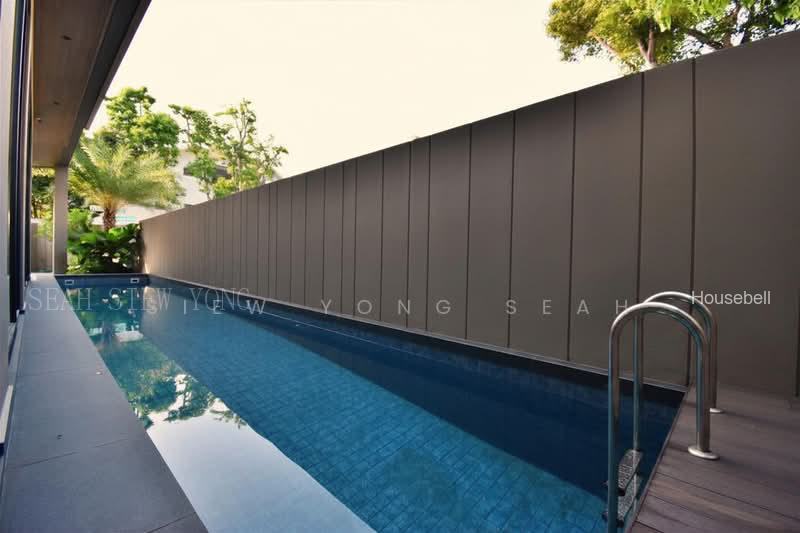 Private Oasis on Hillcrest Road, S$ 14,880,000 (可协商价格), 6,765 sqft, 有地 - Semi-Detached House