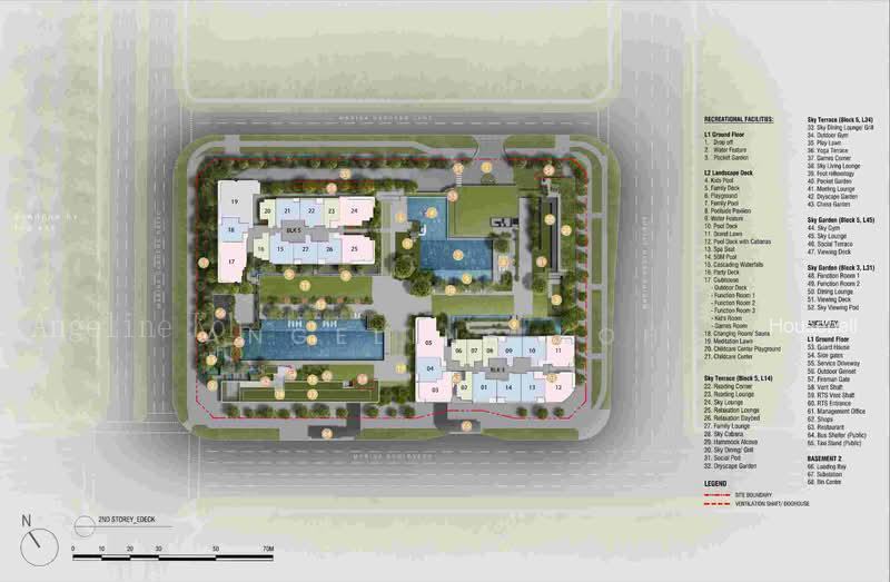 One Marina Gardens, S$ 1,876,500, 657 sqft, Condos - Apartment