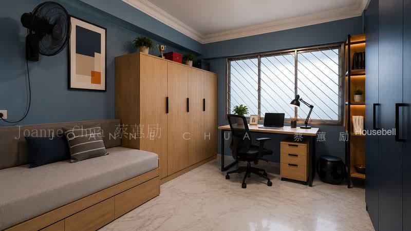 531 Serangoon North Avenue 4, S$ 668,000, 1,108 sqft, HDB - 4 A