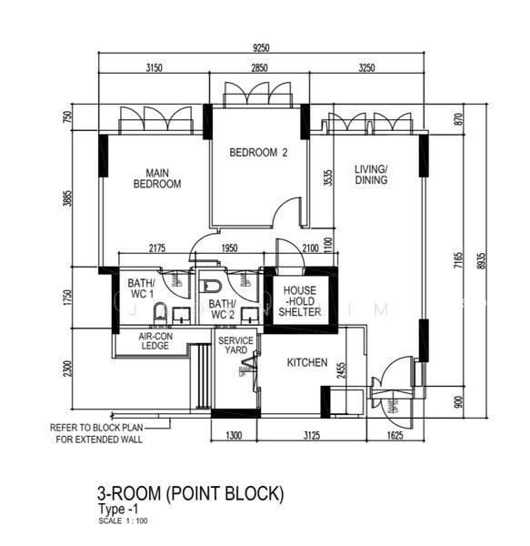 414B Fernvale Link, S$ 570,000 (可协商价格), 732 sqft, 组屋 - 3 A