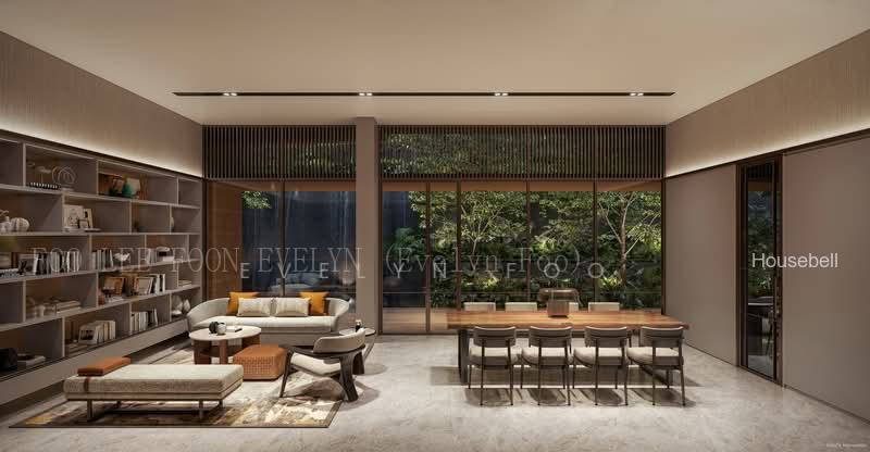Dunearn House, S$ 3,588,000, 1,184 sqft, Condos - Condominium