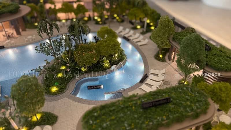 Hillhaven, S$ 2,300,000, 947 sqft, 公寓 - Condominium