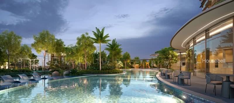 Hillhaven, S$ 2,300,000, 947 sqft, 公寓 - Condominium