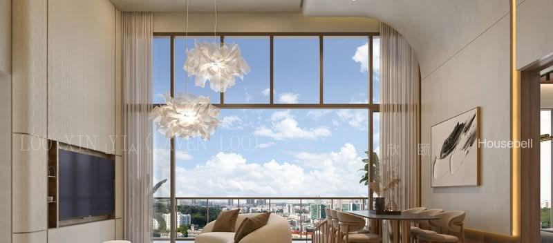 Hillhaven, S$ 2,300,000, 947 sqft, 公寓 - Condominium