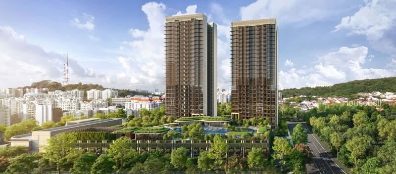 Hillhaven, S$ 2,300,000, 947 sqft, 公寓 - Condominium