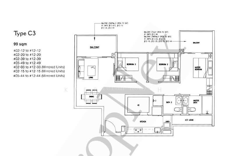 Forestville, S$ 1,340,000, 1,066 sqft, Condos - Executive Condominium