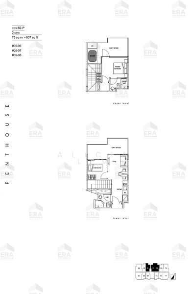 Jupiter 18, S$ 1,220,000, 786 sqft, 公寓 - Condominium