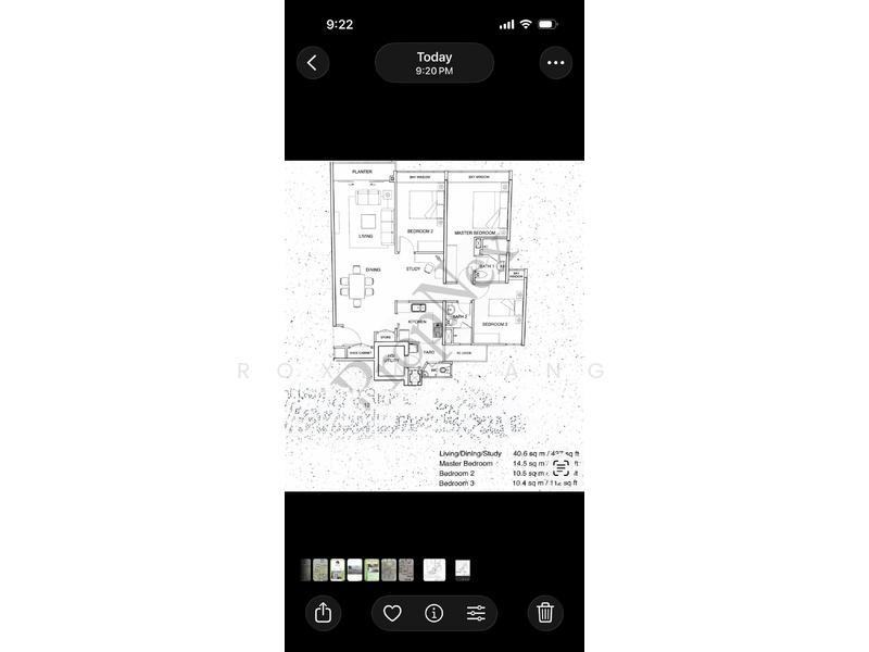 The Sensoria, S$ 1,700,000, 1,270 sqft, Condos - Condominium