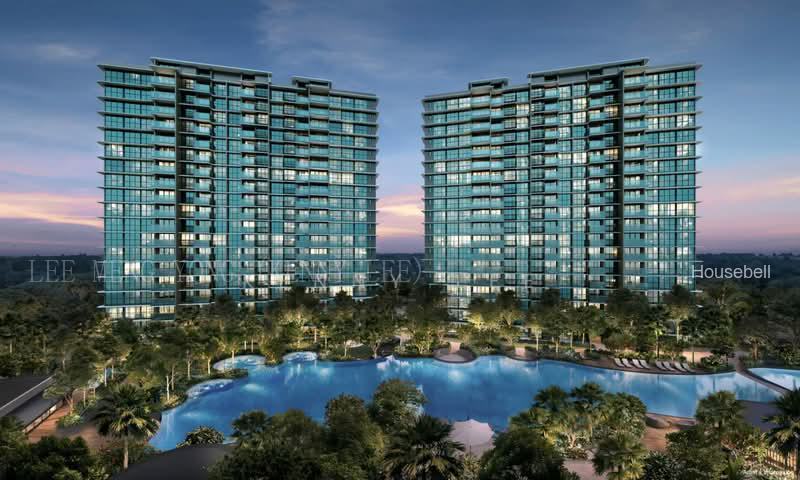 Chuan Park, S$ 3,247,000, 1,206 sqft, 公寓 - Condominium