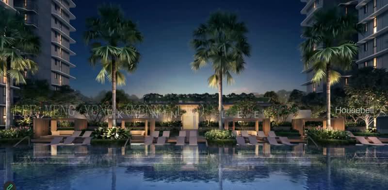 Chuan Park, S$ 3,247,000, 1,206 sqft, 公寓 - Condominium