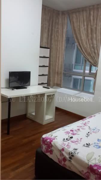 The Quartz, S$ 1,200 /月, 110 sqft, 公寓 - Condominium