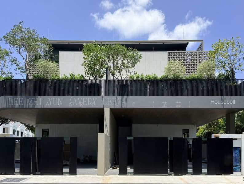Hillcrest Road Brand New, S$ 14,880,000, 6,702 sqft, 有地 - Semi-Detached House