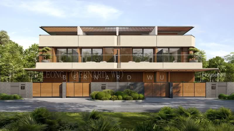District 11 Brand New Corner Terrace Chancery / Tan Sim Boh Road(2)