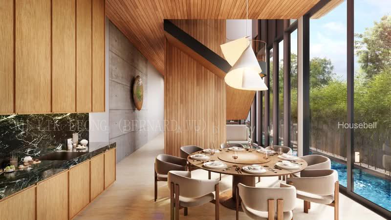 District 11 Brand New Corner Terrace Chancery / Tan Sim Boh Road, S$ 11,880,000 (可协商价格), 5,700 sqft, 有地 - Corner Terrace