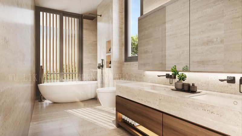 District 11 Brand New Corner Terrace Chancery / Tan Sim Boh Road, S$ 11,880,000 (可协商价格), 5,700 sqft, 有地 - Corner Terrace