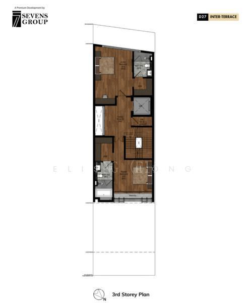 Zen @ Jalan Sankam, S$ 6,200,000, 1,771 sqft, Landed - Terraced House
