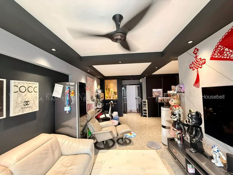 19 Jalan Tenteram, S$ 899,000, 1,130 sqft, 组屋 - 5 I