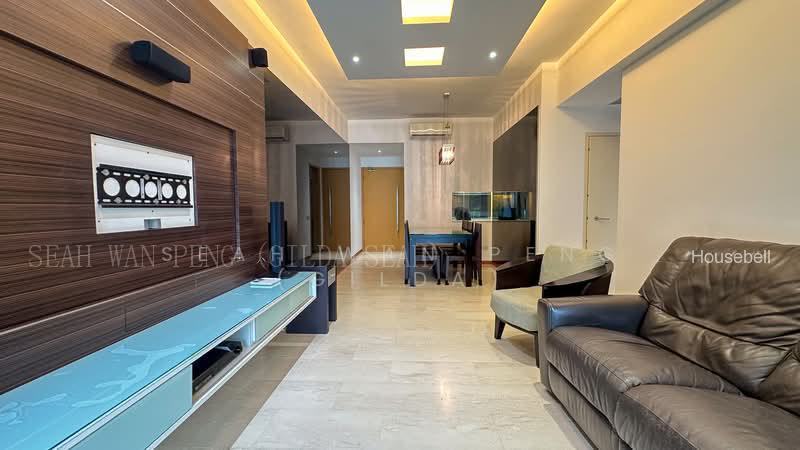 Bleu @ East Coast, S$ 4,500 /mo, 1,216 sqft, Condos - Condominium