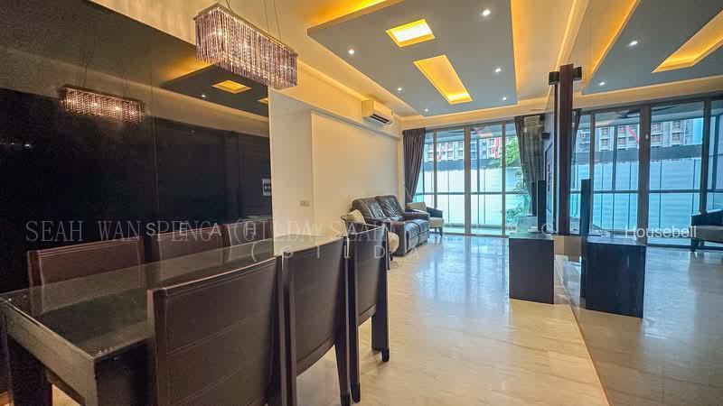 Bleu @ East Coast, S$ 4,500 /mo, 1,216 sqft, Condos - Condominium