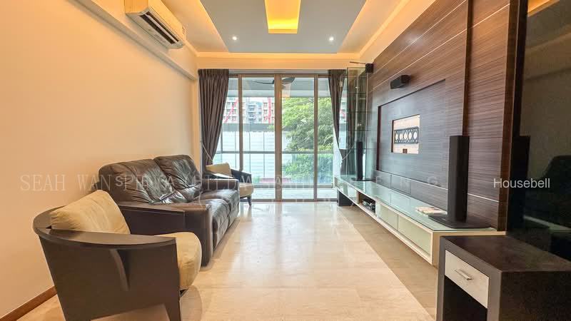 Bleu @ East Coast, S$ 4,500 /mo, 1,216 sqft, Condos - Condominium