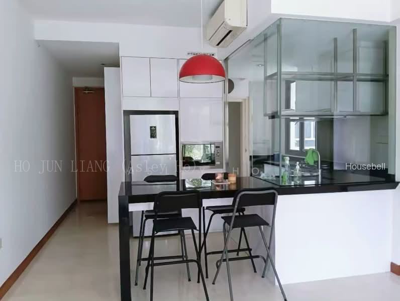 Waterfront Isle, S$ 4,400 /月, 990 sqft, 公寓 - Condominium