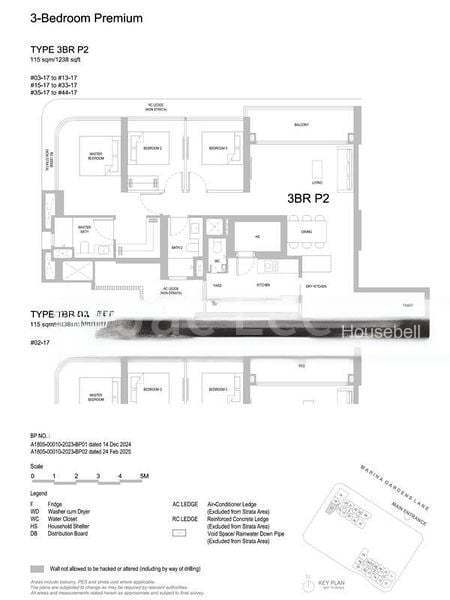 3 Bed Apartment (Condo) for Sale in  Marina Mall(7)