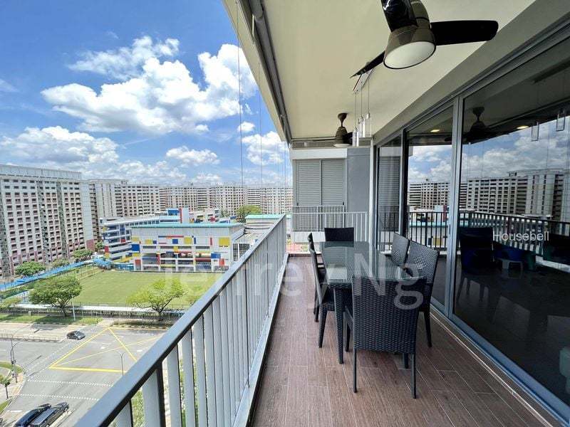 SkyPark Residences, S$ 4,588 /mo, 1,151 sqft, Condos - Executive Condominium