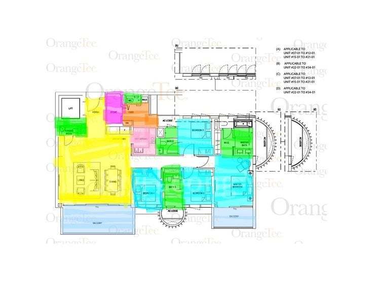 Klimt Cairnhill, S$ 8,300,000, 2,056 sqft, Condos - Apartment