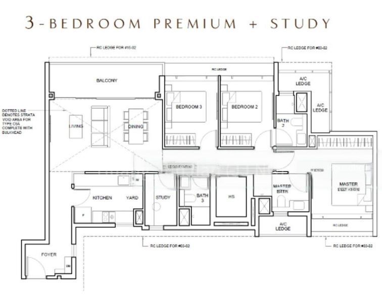 The Arcady at Boon Keng, S$ 3,267,000, 1,281 sqft, 公寓 - Condominium