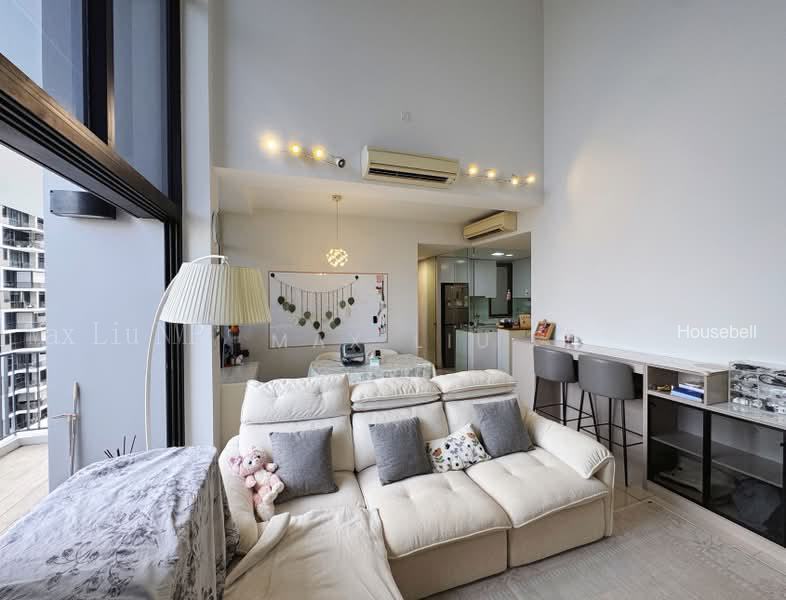 The Trilinq, S$ 1,800,000 (Negotiable), 1,109 sqft, Condos - Condominium