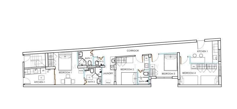 78 Moh Guan Terrace, S$ 1,200,000 (可协商价格), 1,055 sqft, 公寓 - Walk-up