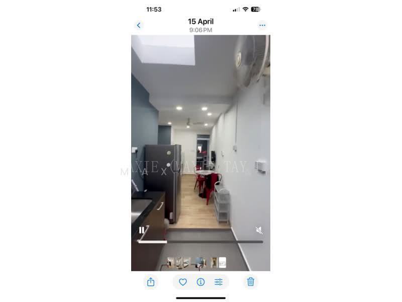 78 Moh Guan Terrace, S$ 1,200,000 (可协商价格), 1,055 sqft, 公寓 - Walk-up