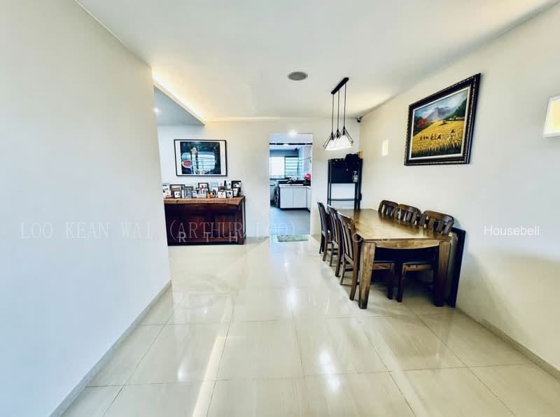660 Hougang Avenue 8, S$ 699,999, 1,119 sqft, 组屋 - 4 A