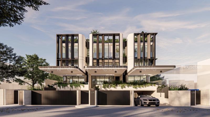 Brand New Terraces in Serangoon