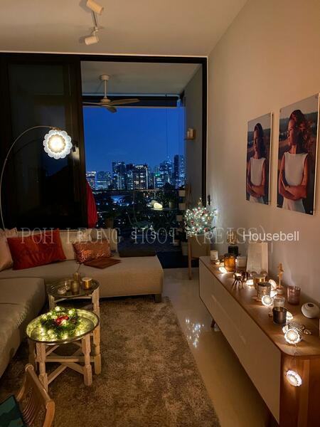 The Crest, S$ 2,282,280 (可协商价格), 1,001 sqft, 公寓 - Condominium