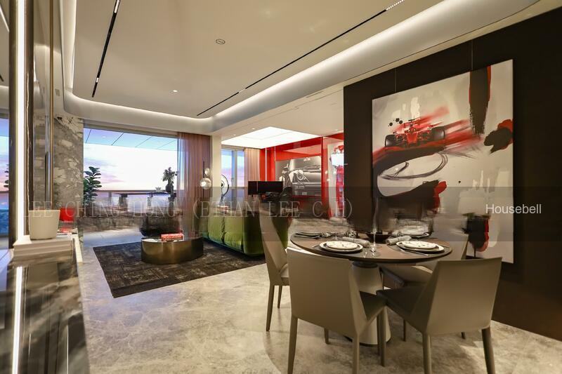W Residences Marina View - Singapore, S$ 3,466,000 (Starting From), 1,195 sqft, Condos - Condominium