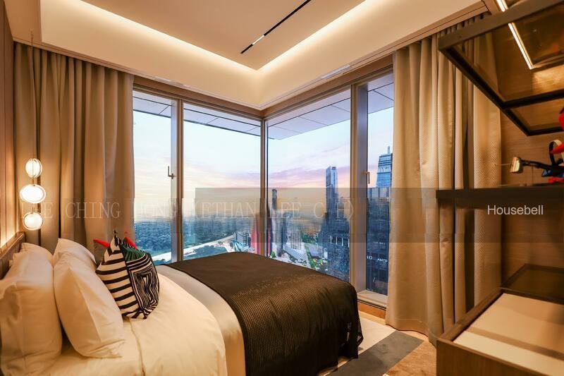 W Residences Marina View - Singapore, S$ 3,466,000 (Starting From), 1,195 sqft, Condos - Condominium