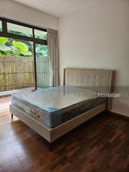 NUS Master bedroom full Condo