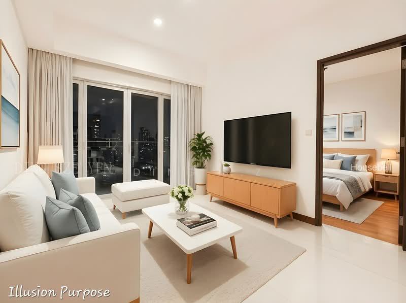 Hillsta, S$ 800,000 (Negotiable), 570 sqft, Condos - Condominium