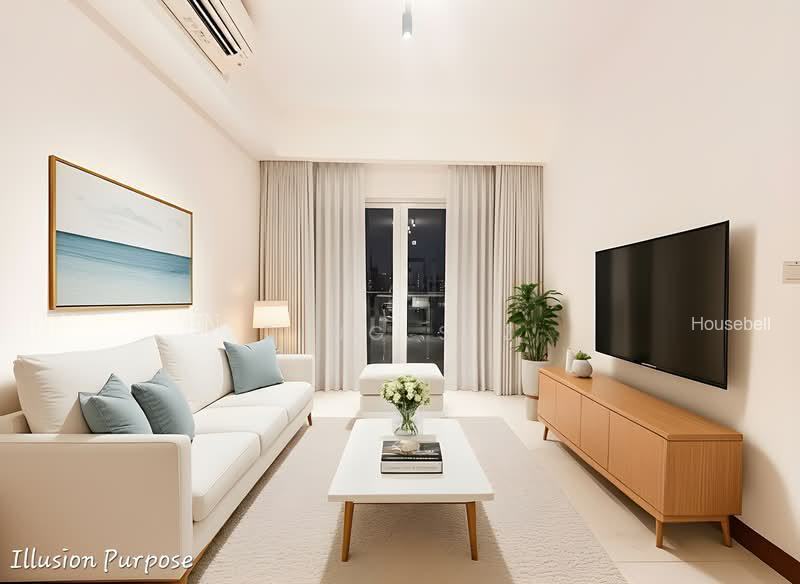 Hillsta, S$ 800,000 (Negotiable), 570 sqft, Condos - Condominium