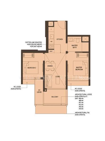 The M, S$ 1,599,999, 592 sqft, Condos - Condominium