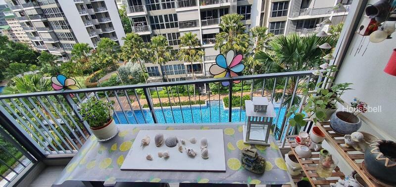 North Park Residences, S$ 1,300 (最低价格) /月, 150 sqft, 公寓 - Condominium