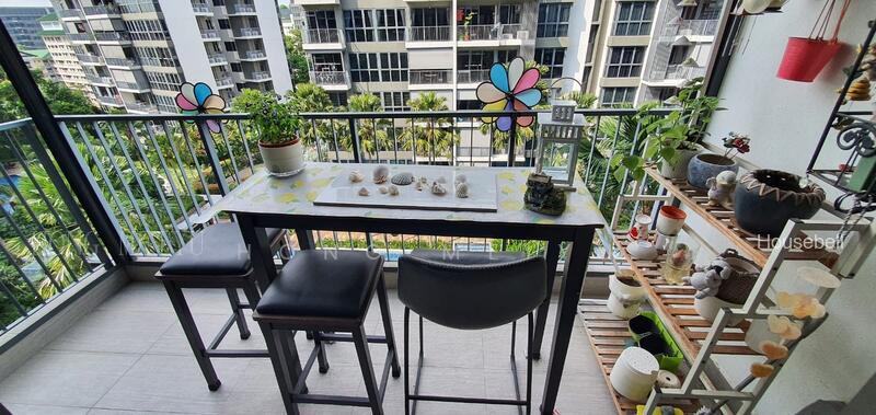 North Park Residences, S$ 1,300 (最低价格) /月, 150 sqft, 公寓 - Condominium