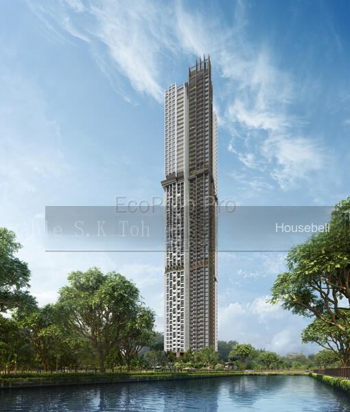★ ★ CHEAPER ★ ★, New Condo, Walk 2 MINS to Havelock MRT  5 MINS to Great World MRT