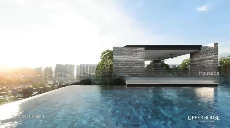 UPPERHOUSE at Orchard Boulevard, S$ 7,054,000 (Starting From), 2,056 sqft, Condos - Condominium